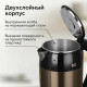 Чайник BQ KT1800SW Black-Copper