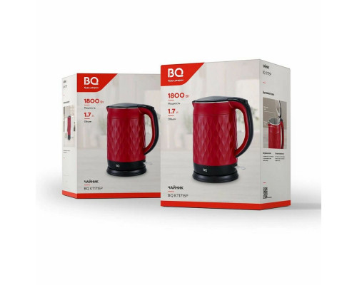 Чайник BQ KT1715P белый