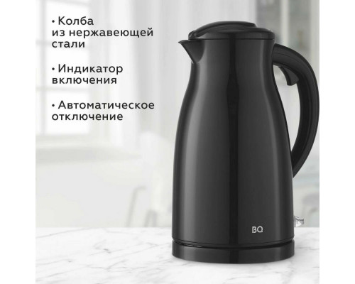 Чайник BQ KT1709S черный