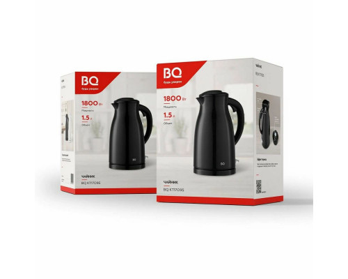 Чайник BQ KT1709S черный