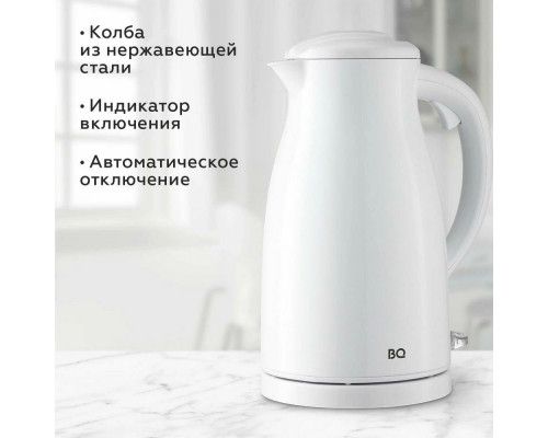Чайник BQ KT1709S белый