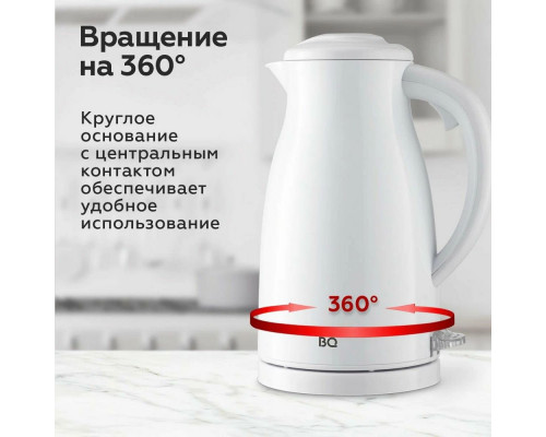 Чайник BQ KT1709S белый