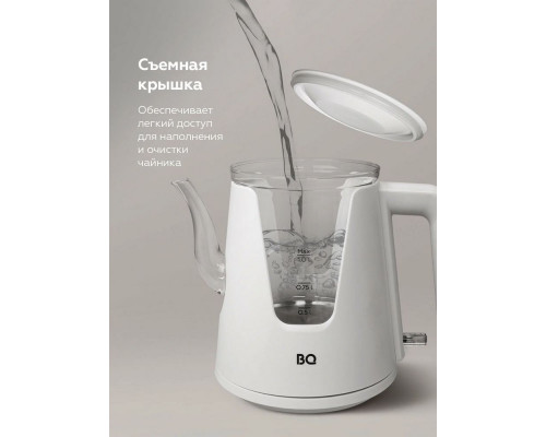 Чайник BQ KT0046DW White