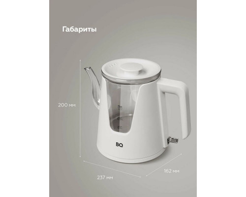 Чайник BQ KT0046DW White
