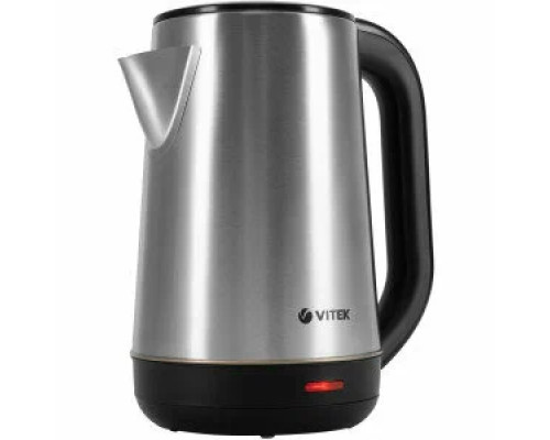 Чайник Vitek VT-1139 сталь/черный