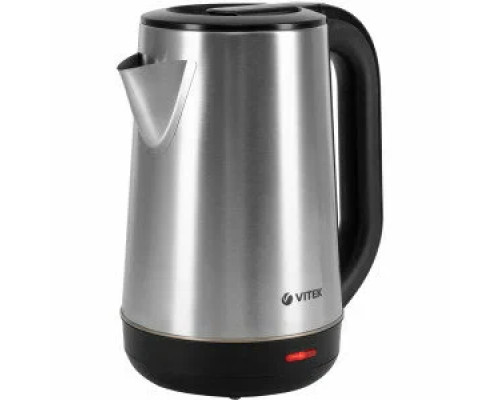 Чайник Vitek VT-1139 сталь/черный