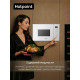 Встраиваемая микроволновая печь Hotpoint MF25G WH H белый