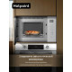 Встраиваемая микроволновая печь Hotpoint MF25G WH H белый