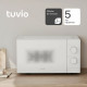 Микроволновая печь Tuvio MW02WB белая