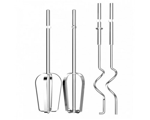 Миксер DELTA LUX DE-7702 белый с серым