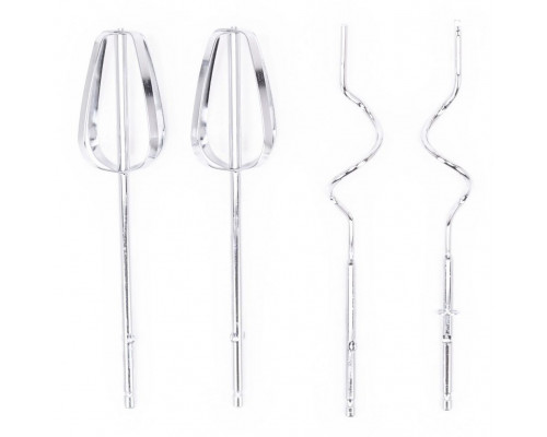 Миксер Delta LUX DE-7700 белый с бордовым