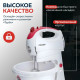 Миксер Delta LUX DL-5071C белый/розовым