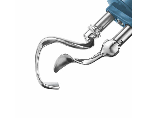 Миксер Kitfort КТ-1343-2 светло-голубой/серый