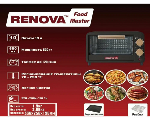 Мини-печь RENOVA MO-10TB1