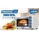 Мини-печь RENOVA MO-40GFLTW1