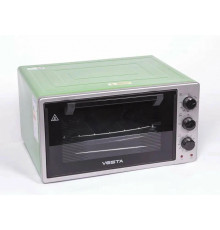 Мини-печь VESTA MP-V 2336 PL серо-зеленая