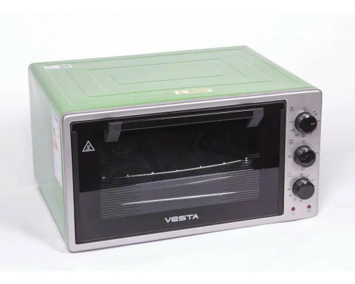 Мини-печь VESTA MP-V 2336 PL серо-зеленая