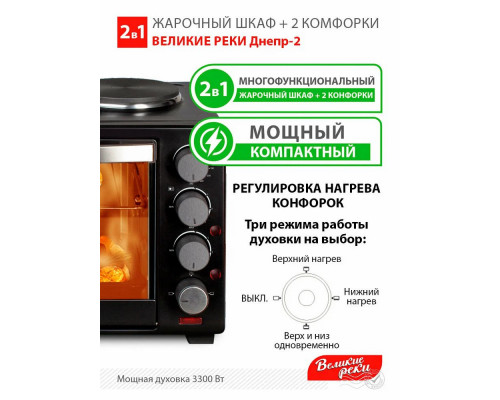 Мини-печь Великие Реки Днепр-2