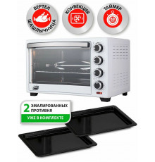 Мини-печь Великие реки Воронеж-2 белый