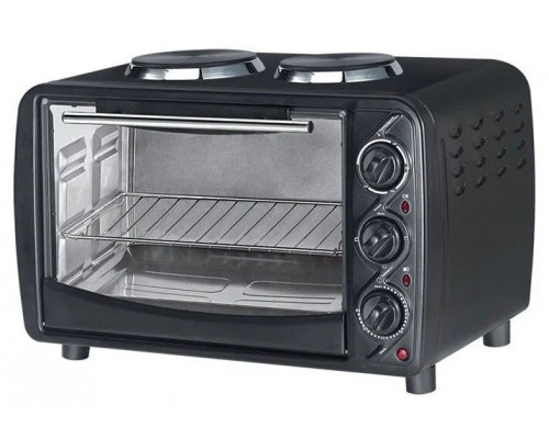 Мини-печь Великие реки Днепр-1 черный