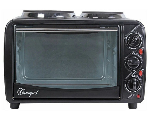 Мини-печь Великие реки Днепр-1 черный