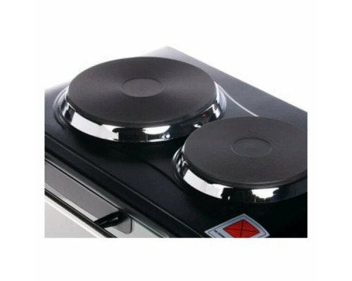 Мини-печь Великие реки Днепр-1 черный