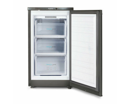 Морозильная камера Бирюса W412 графит