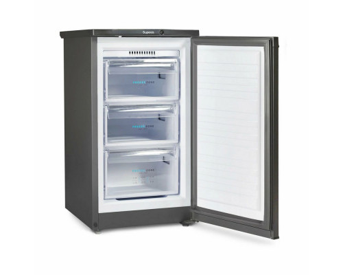 Морозильная камера Бирюса W412 графит