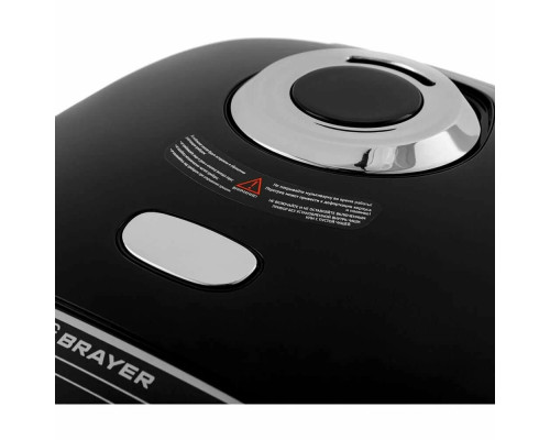 Мультиварка BRAYER BR2402 серебристый/черный