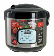 Мультиварка Delta DL-6517 черный