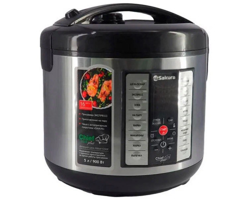 Мультиварка Sakura SA-7766BK