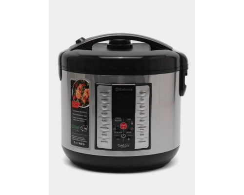 Мультиварка Sakura SA-7766BK