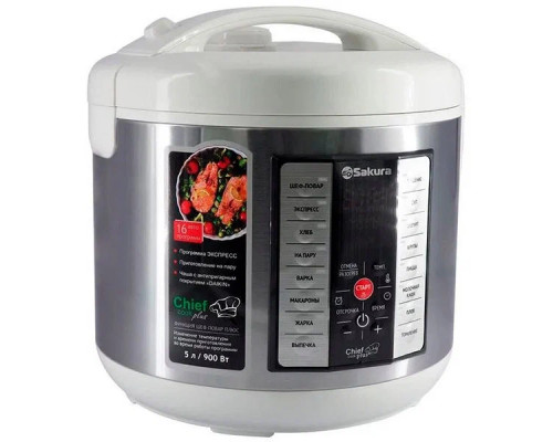 Мультиварка Sakura SA-7766W