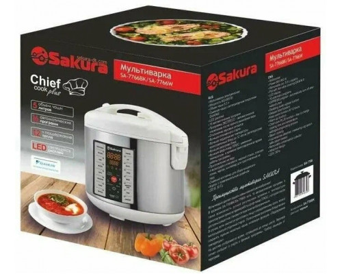 Мультиварка Sakura SA-7766W