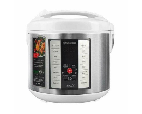 Мультиварка Sakura SA-7766W