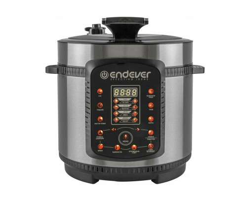 Мультиварка Endever Vita-99 черный/стальной