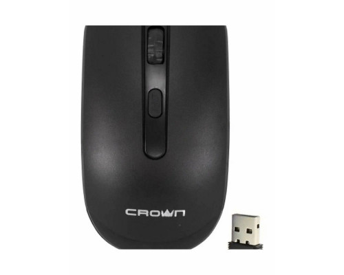 Мышь Crown CMM-336W черный