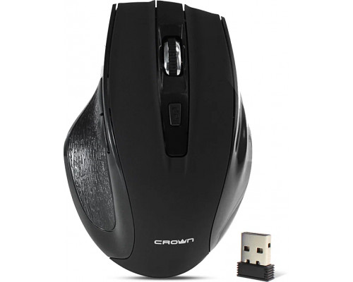 Мышь Crown CMM-935W черный