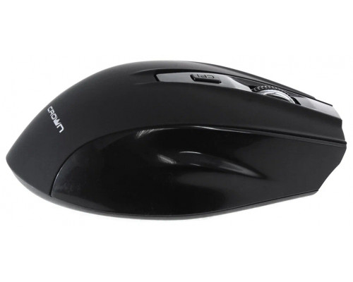 Мышь Crown CMM-935W черный