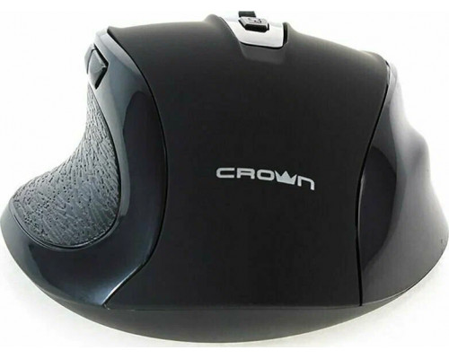Мышь Crown CMM-935W черный
