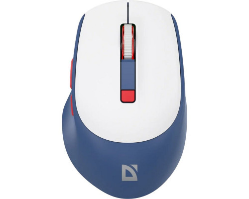 Мышь Defender Belsa MB-249 белый/синий