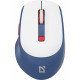 Мышь Defender Belsa MB-249 белый/синий
