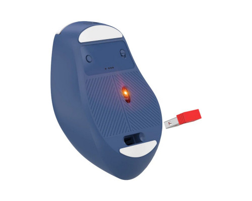 Мышь Defender Belsa MB-249 белый/синий