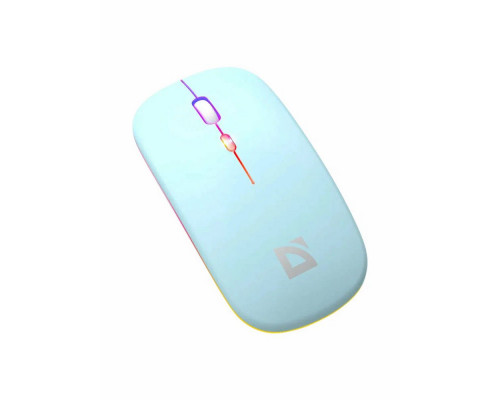 Мышь Defender Coda MB-261 голубой