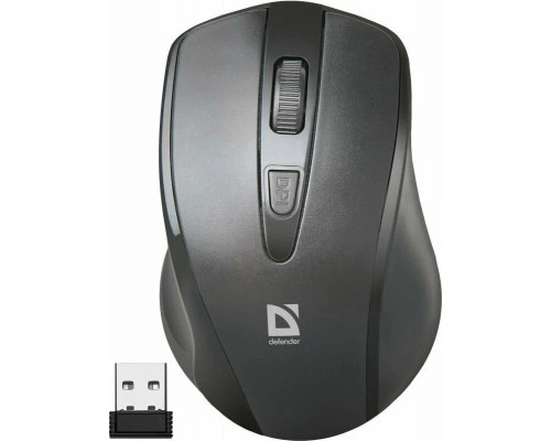 Мышь Defender Datum MM-265 черный