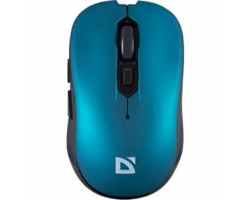 Мышь Defender Gassa MM-105 бирюзовый