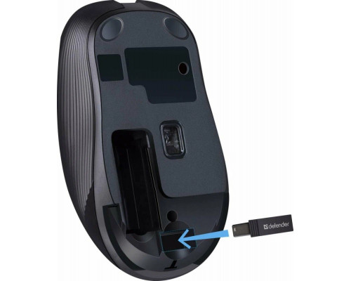 Мышь Defender Gassa MM-105 бирюзовый