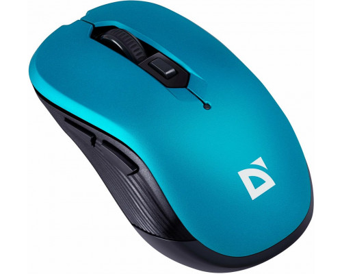 Мышь Defender Gassa MM-105 бирюзовый