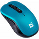 Мышь Defender Gassa MM-105 бирюзовый