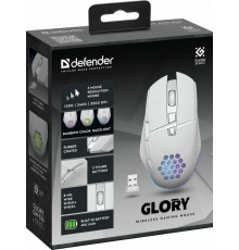 Мышь Defender Glory GM-514 белый